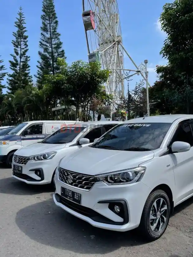 Foto - Suzuki Ertiga Hybrid Laris Manis di Jawa Timur, 250 Unit Laku Perbulan