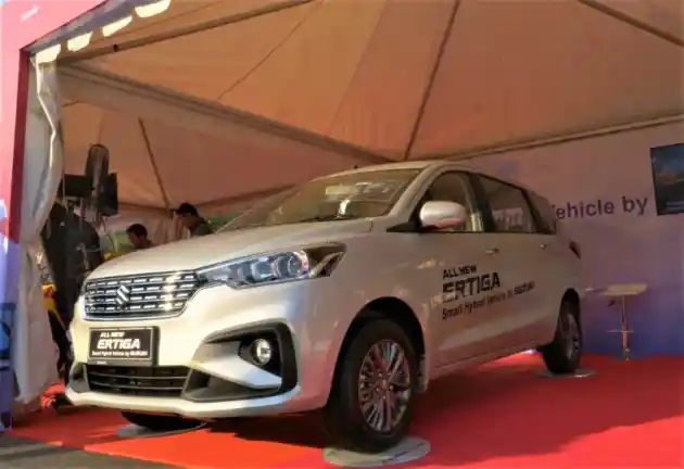 Foto - Ada All New Ertiga Hybrid di Indonesia, Ini Yang Sebenarnya Terjadi