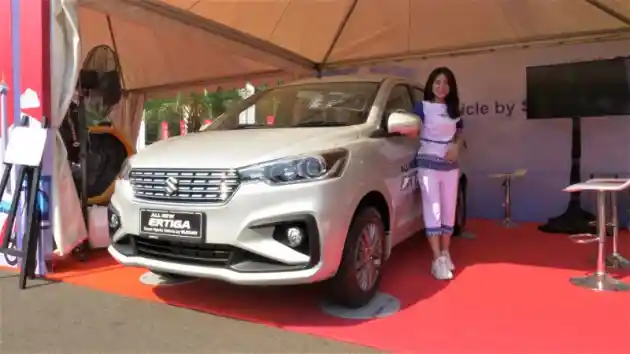 Foto - DP Suzuki All New Ertiga Cuma Rp 20 Juta? Berapa Angsuran Bulanannya?