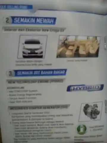 Foto - Ini Dia Spesifikasi Suzuki New Ertiga Hybrid Dan Klaim Konsumsi BBM-nya