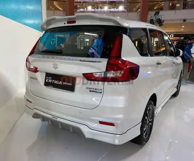 Foto - 5 Hari Dijual, All New Suzuki Ertiga Hybrid Laku Lebih Dari 1.000 Unit