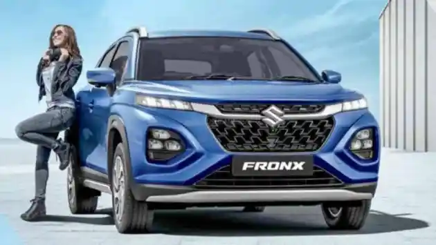 Foto - Suzuki Fronx, Penantang Raize dan WR-V Meluncur Tahun Ini