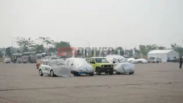 Foto - SPY SHOT: Suzuki Jimny Generasi Terbaru Siap Ikut GIIAS!