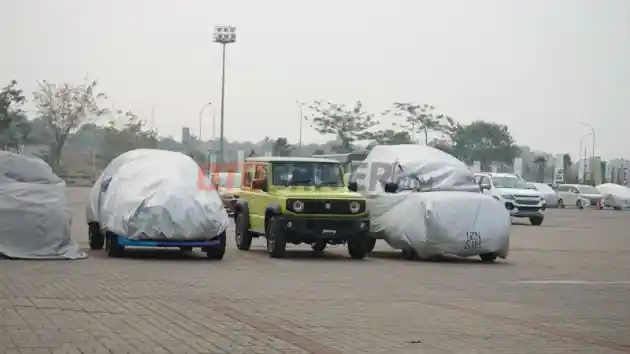 Foto - SPY SHOT: Suzuki Jimny Generasi Terbaru Siap Ikut GIIAS!