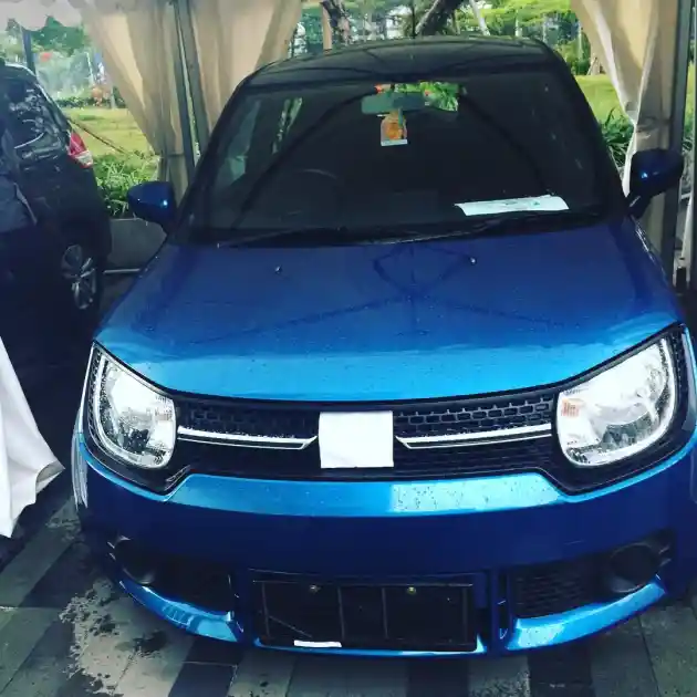 Foto - Suzuki Ignis dan Baleno Hatchback Sudah Ada di Dealer Jakarta!