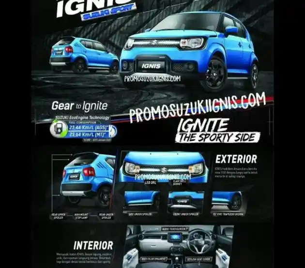 Foto - Wujud Ignis Varian Baru Bocor! Ternyata Hanya Dapat Tambahan ini