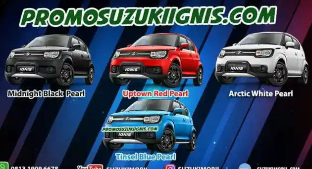 Foto - Wujud Ignis Varian Baru Bocor! Ternyata Hanya Dapat Tambahan ini