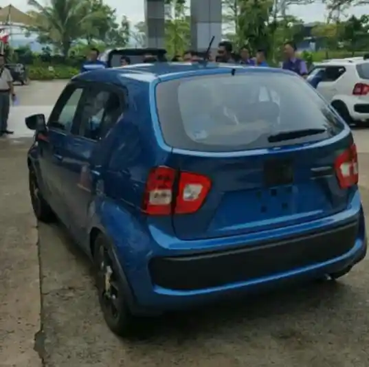 Foto - Ini Dia Tampilan Dan Fitur Suzuki Ignis Spek Indonesia Yang Bocor Ke Publik (7 FOTO)