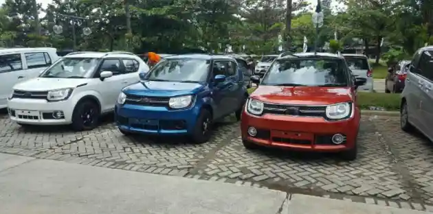 Foto - Suzuki Ignis Sulit Jadi LCGC, Namun Sangat Mungkin Jadi CKD