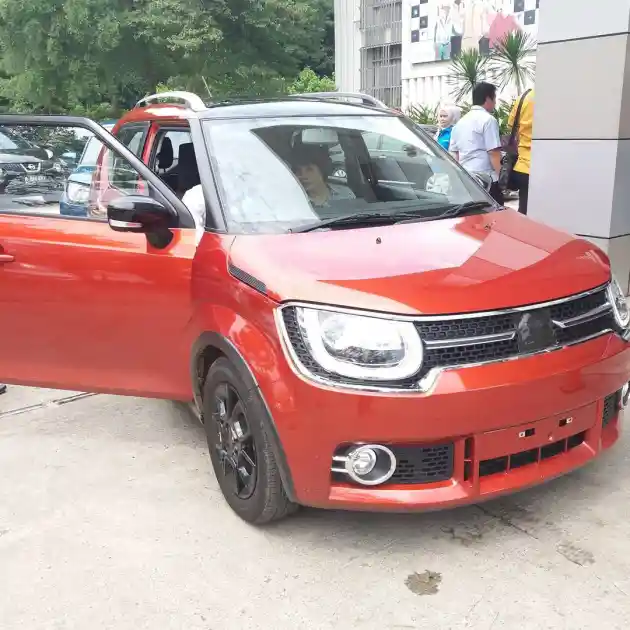 Foto - Ini Dia Tampilan Dan Fitur Suzuki Ignis Spek Indonesia Yang Bocor Ke Publik (7 FOTO)