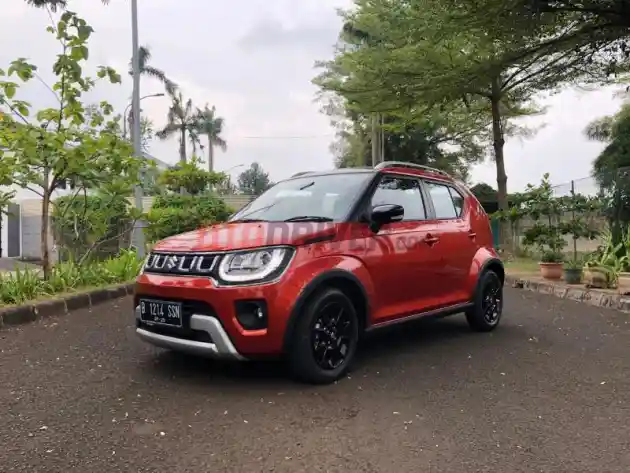 Foto - FIRST DRIVE: Suzuki Ignis AGS Facelift 2020