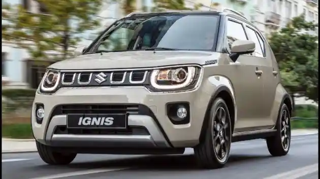 Foto - Singapura Mulai Pasarkan Suzuki Ignis Hybrid, Simak Perbedaannya Dengan Versi Indonesia