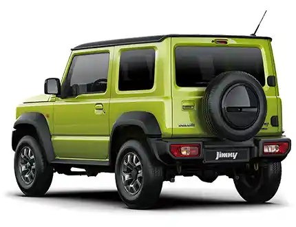 Foto - Suzuki Jimny Generasi Terbaru Resmi Muncul! Ada Varian Sierra (8 Foto)