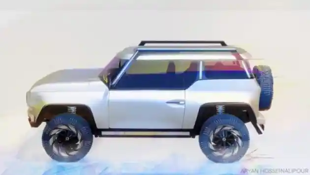 Foto - Next Gen Jimny EV? Mengapa Tidak?