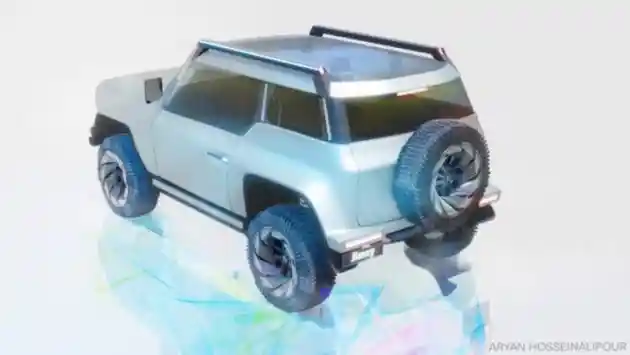 Foto - Next Gen Jimny EV? Mengapa Tidak?