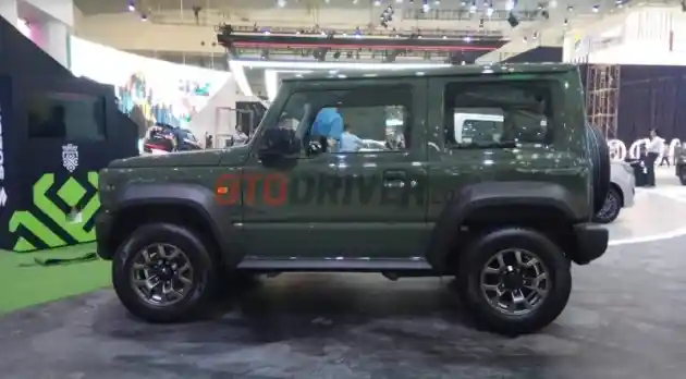 Foto - Jimny Akan Jadi Mobil Termahal Suzuki Indonesia?