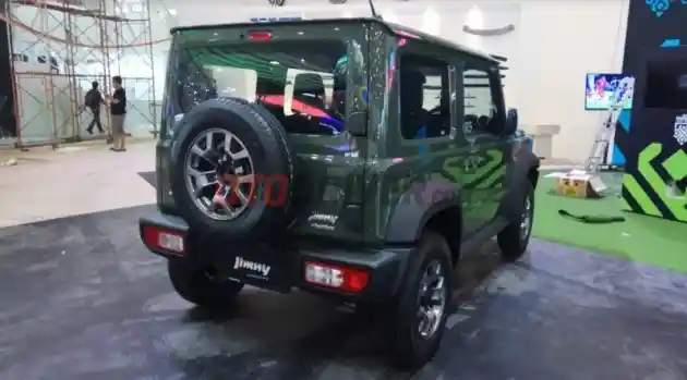 Foto - Suzuki Jimny Menangkan Penghargaan Karena Hal ini