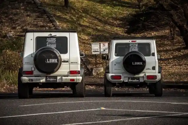 Foto - Keren, Jimny Berwujud G-Class Ada di Jepang