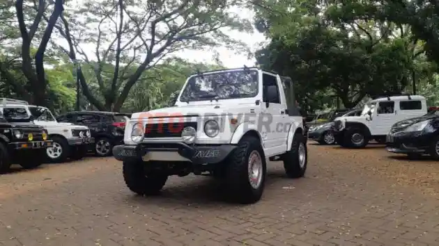 Foto - Modifikasi Jimny Pakai 4AGZE, Total Habis RP 180 Juta