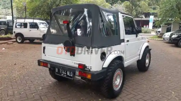 Foto - Modifikasi Jimny Pakai 4AGZE, Total Habis RP 180 Juta