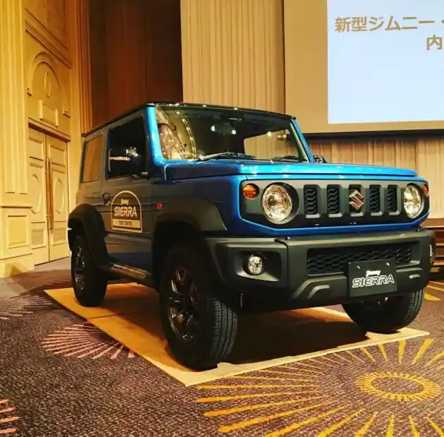 Foto - Suzuki Tunda Rencana Hadirkan Jimny 5-Door?