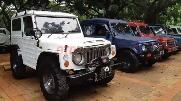 Foto - Berapa Harga Pasaran Suzuki Jimny Bekas?