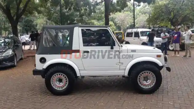 Foto - Suzuki Jimny dan Sejarah Panjangnya di Tanah Air