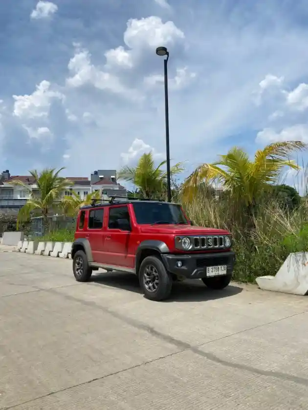 Foto - Mudik In Style 2024, Suzuki Jimny 5 Door, Sang SUV 4x4 Ikonik