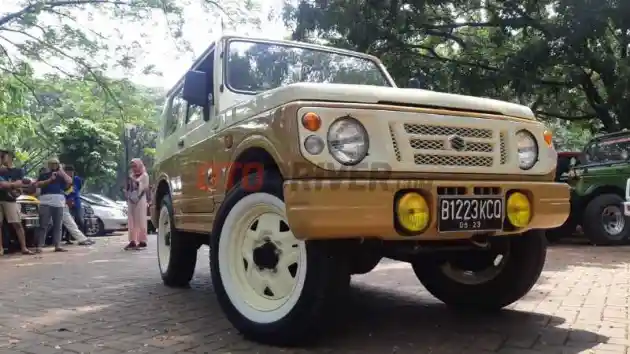 Foto - Suzuki Jimny dan Sejarah Panjangnya di Tanah Air