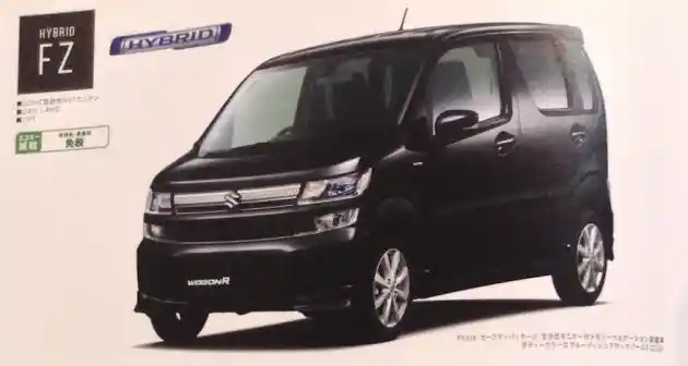 Foto - Suzuki Karimun Wagon R Generasi Terbaru Bocor (Lagi) Brosurnya