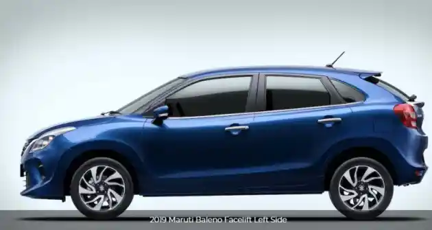 Foto - Baleno India Mesinnya Lebih Kecil Namun Bertenaga Besar