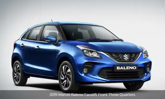 Foto - Baleno India Mesinnya Lebih Kecil Namun Bertenaga Besar