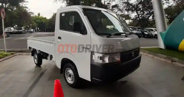 Foto - Perbandingan Spek Suzuki New Carry VS DFSK Super Cab