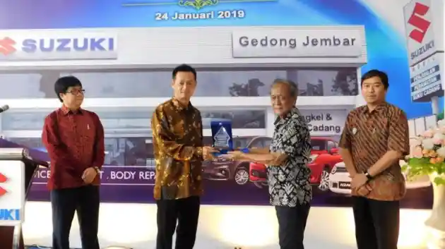 Foto - Dealer Suzuki Pemalang Selesai Dipugar, Target Penjualan: 25 Unit Perbulan