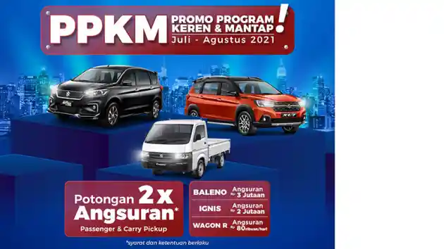 Foto - Mulai Juli, Suzuki Carry Dapat Potongan Dua Kali Angsuran Dari Suzuki Finance