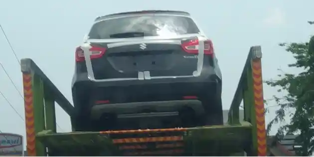 Foto - SPY SHOT: Suzuki S-Cross Facelift Di Bekasi