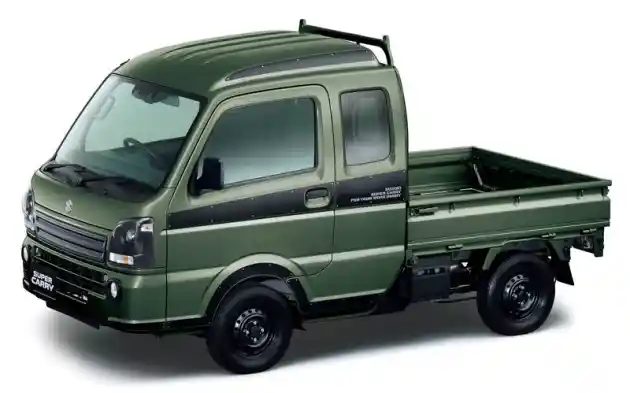 Foto - Suzuki Super Carry “X Limited”, Pikap Tak Lagi ‘Culun’