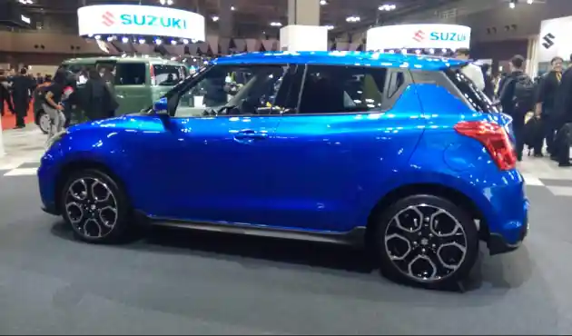 Foto - Suzuki Swift Generasi Terbaru Akan Debut di Asia Tenggara Sebagai "LCGC"