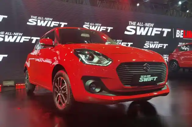 Foto - Suzuki Swift Generasi Baru Hadir di India, Pakai Matic AMT