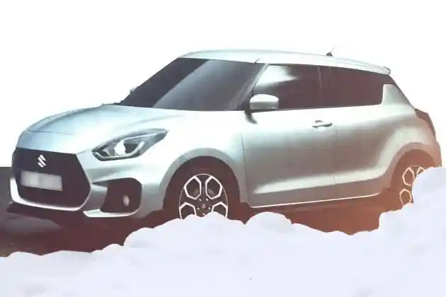 Foto - Sosok Suzuki Swift 2017 Beredar. Kapan Meluncur?