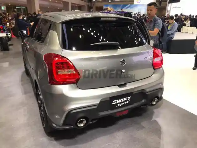 Foto - Melihat Langsung Suzuki Swift Sport 2019