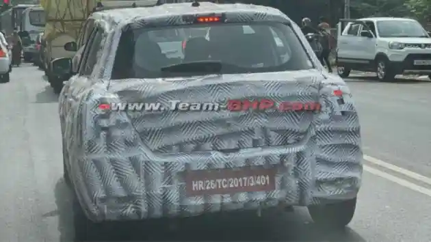 Foto - SPY SHOT: Suzuki Swift Generasi Terbaru Di India