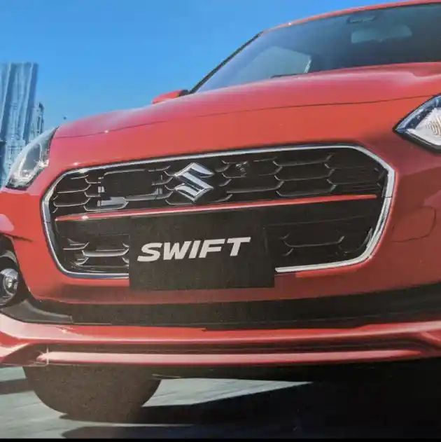 Foto - Suzuki Swift Akan Facelift di Jepang. Apanya yang Berubah?