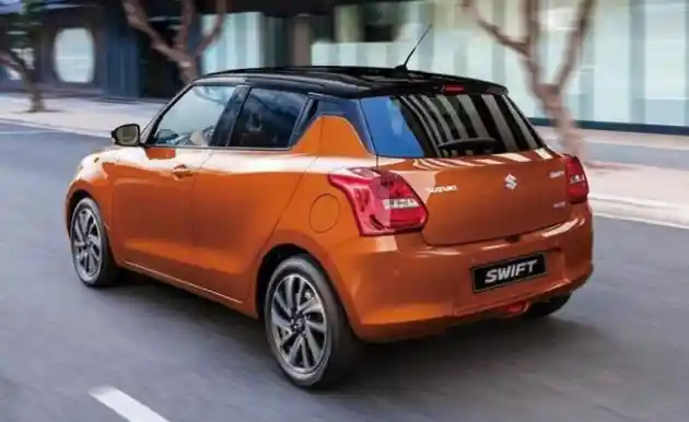 Foto - Simak Bocoran Suzuki Swift Terbaru, Ada Ubahan Transmisi