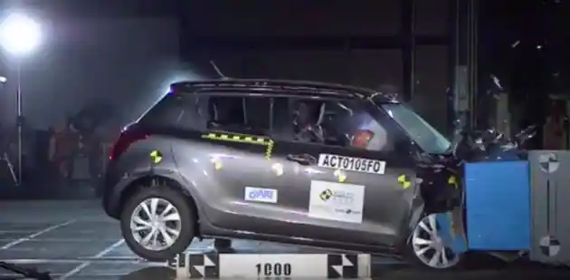 Foto - VIDEO: Crash Test Suzuki Swift 2018 (ASEAN NCAP)