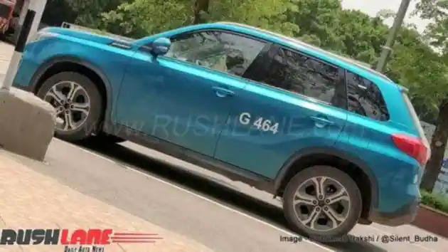 Foto - All New Suzuki Vitara Terpergok Saat Pengetesan, Simak Bocoran Spesifikasinya