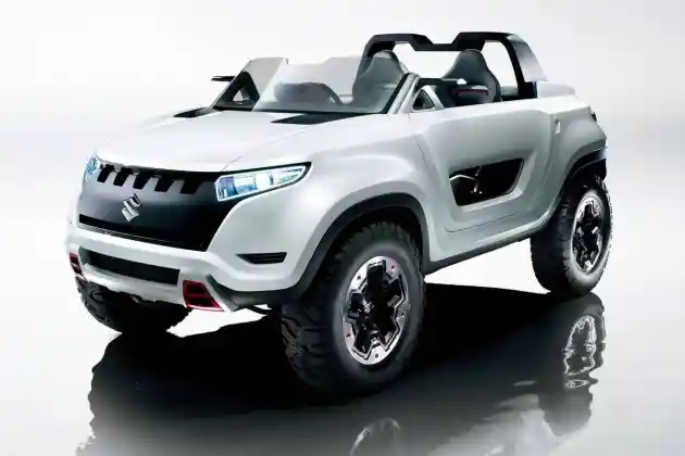 Foto - Suzuki Jimny 2019 Bakal Punya Versi 5 Pintu, Inikah Basis Desainnya?