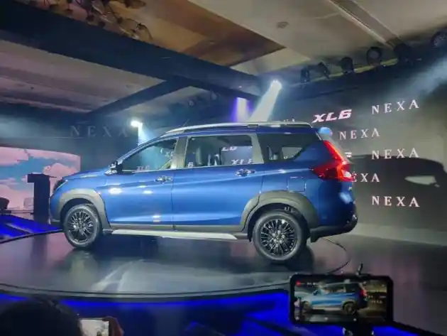 Foto - Suzuki Ertiga XL6 Meluncur Desember ini?