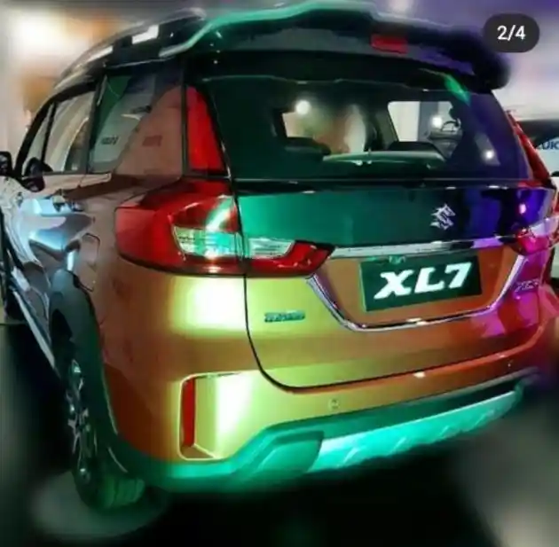 Foto - Bersiap, Suzuki XL7 Meluncur Akhir Pekan ini!