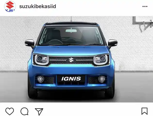 Foto - Inilah 18 Fitur Suzuki Ignis Versi Indonesia